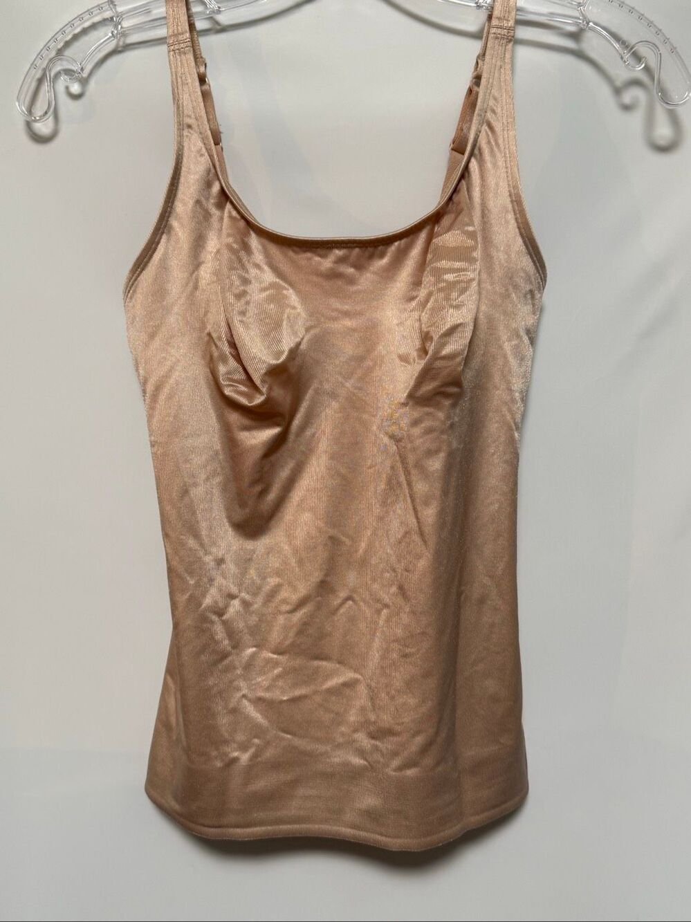 Ruby Ribbon second skin cami tank top Shapewear tan size 36